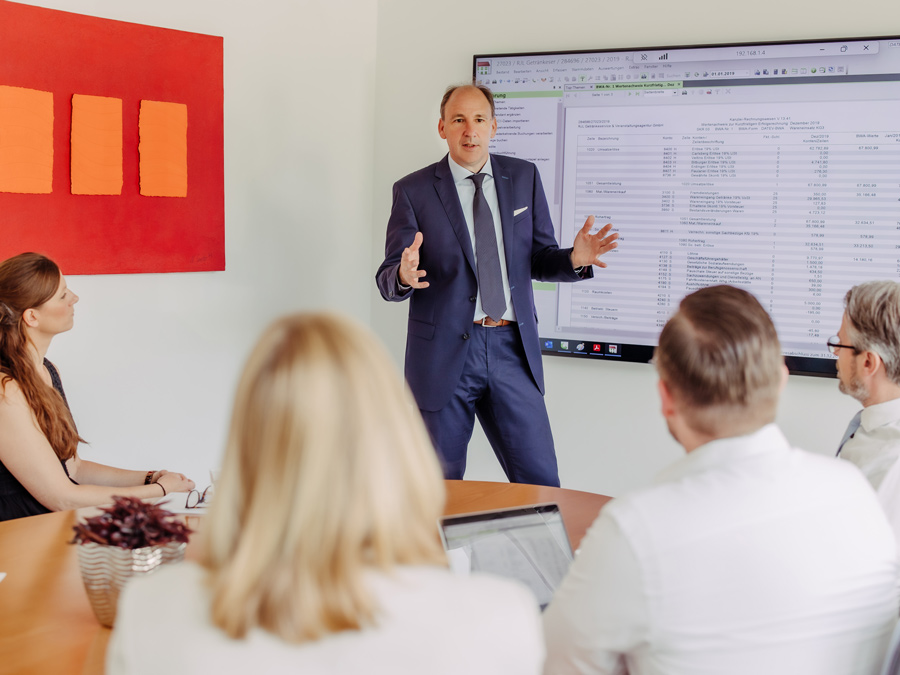 Steuerberater Jens Reiners - Unternehmen